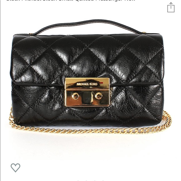 Michael Kors Sloan quilted bag - Picture 3 of 8